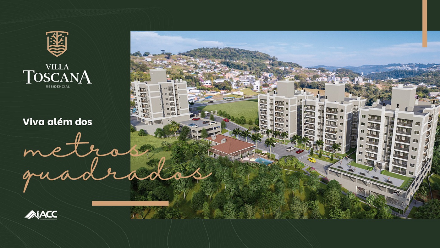 IACC Villa Toscana, lançamento residencial