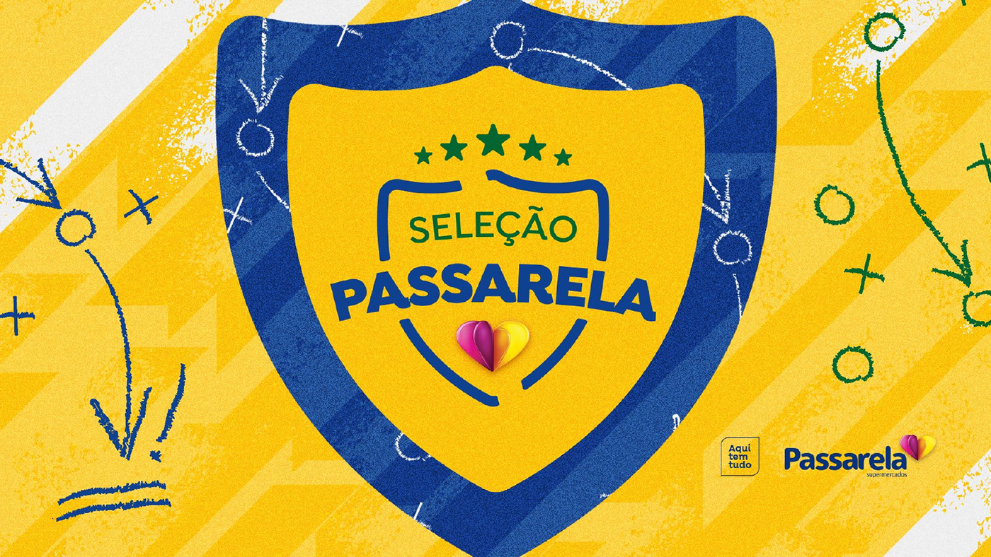 Seleção Passarela, campanha de Copa do Mundo