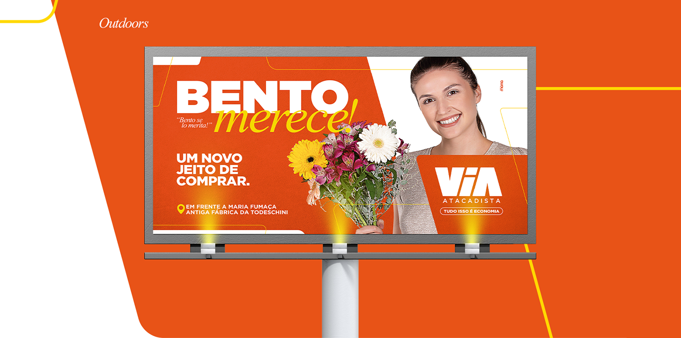 Via Atacadista, campanha Bento Merece